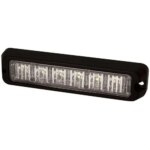 LED flitser 6-LED blauw | 12-24v | ED3706B-ED3706B-ED3706B