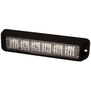 LED flitser 6-LED blauw | 12-24v | ED3706B-ED3706B-ED3706B