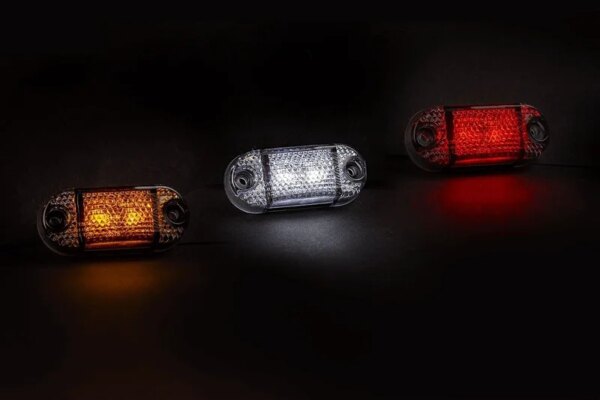 LED markeringslicht dark wit 12-24v 15cm kabel | MV-6200DW-FT-062 B LED DARK-MV-6200DW