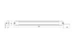 LED interieurverlichting 38cm - 12-24v - motion - 50cm kabel | BS-2038--BS-2038-2