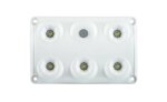 LED interieurlamp - Touch - 900lm - 5000K - 12-24v - IP65 | BTS-1500W-LWD 2153-BTS-1500W-2