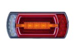 LED neon achterlicht incl. achteruitrijlicht 12v 1m. Kabel horizontaal+verticaal Montage