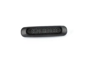 R65 LED flitser 6 LED's Dark Amber 10 - 30V | S10F6200DA-FT-200 LED DARK-S10F6200DA