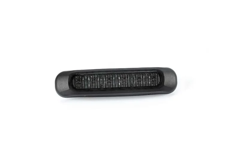 R65 LED Blitzer 6 LEDs Dark Amber 10 - 30V | S10F6200DA-FT-200 LED DARK-S10F6200DA