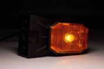 LED markeringslicht amber | 12-24v | schuif connector | MV-5750A--MV-5750A-2