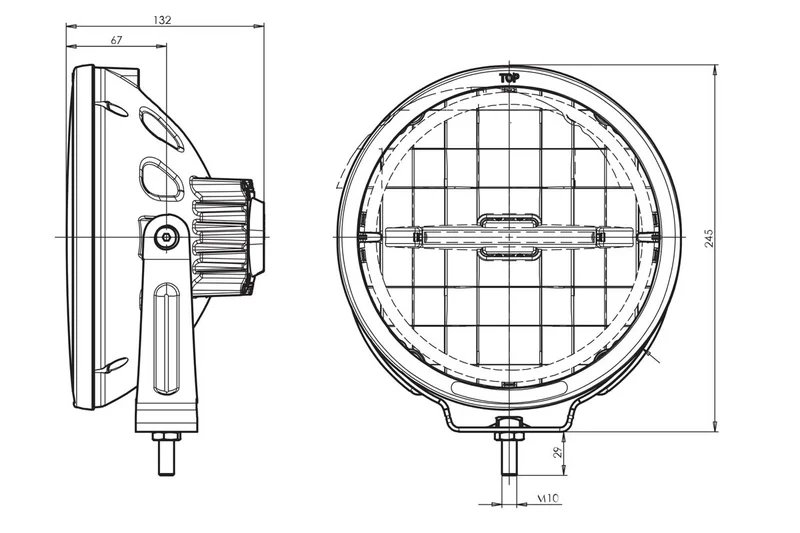 LED verstraler - witte streep dagrijverlichting 12-24v | WD-5050-871 ECO-WD-5050-9 LED verstraler - witte streep dagrijverlichting 12-24v | WD-5050-871 ECO-WD-5050-9