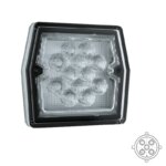 LED compact achteruitrijlicht | 12v | 5-PIN bajonet | VR-2230B5-FT-224 LED BAJONET-VR-2230B5