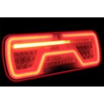 Links | LED neon achterlicht | dynamisch knipperlicht | 12-24v | 200cm. kabel | VC-2001--VC-2001-8