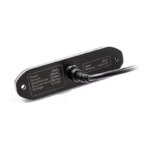 LED R65 flitser amber | 12-24v | 2m. kabel | SF-6500A--SF-6500A-6