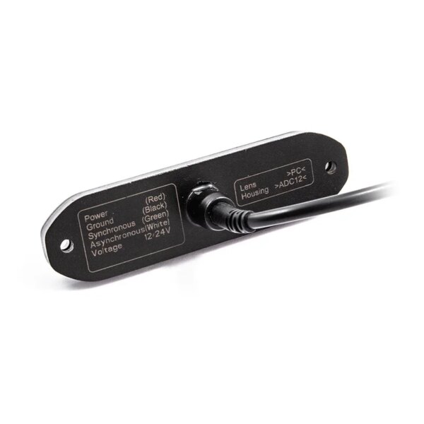 LED R65 flitser amber | 12-24v | 2m. kabel | SF-6500A--SF-6500A-6
