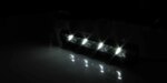 LED Lightbar Spartan met amber of witte dagrijverlichting 6.400 lumen | LD5-6464--LD5-6464-5