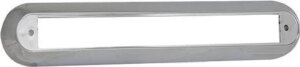 Enkele opbouwrand chroom | 235 serie | 235C1B-235C1B-235C1B