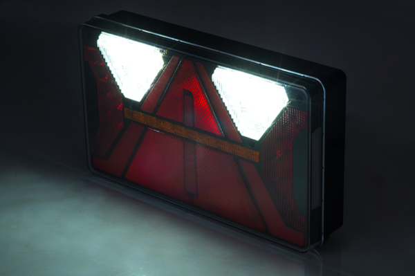 LED neon achterlicht rechts 12-24v 5-PIN's | VC-5102B5-LZD 2830-VC-5102B5-9