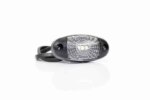 LED markeringslicht wit | 12-24v | 50cm. kabel | 1