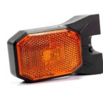 LED markeringslicht amber | 12-24v | schuif connector | MV-5750A--MV-5750A