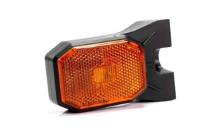 LED markeringslicht amber | 12-24v | schuif connector | MV-5750A--MV-5750A