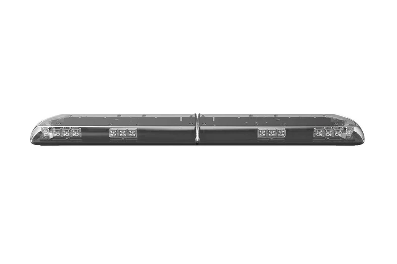 LED flitsbalk amber | 12 serie | ECE-R65 amber | blauw dual |1219mm | 12-30017-E-12-30017-E-12-30017-E