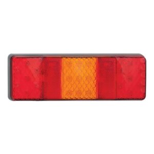 LED achterlicht zonder kentekenverlichting | 12-24v | 40cm. kabel | 250FARM-250FARM-250FARM
