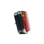 Links | LED achterlicht met mistlicht & kentekenlicht | 12v | 100cm. kabel | VC-2721-FT-270 L TB LED PM-VC-2721-3