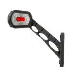 LED breedtelamp links rood-wit-amber 12-24v 50cm kabel | MB-2761RWA-LDCC 2698-MB-2761RWA-4