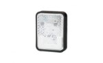 LED markeringslicht neon wit met beugel | 12-24v | 50cm. kabel | MV-3500W-LD 2742-MV-3500W-3