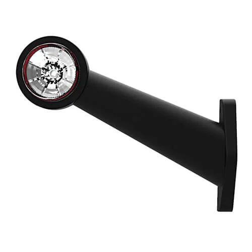 Rechts | LED breedtelamp | schuine steel | 12-36v | 20cm. kabel | M10BV-502RW-FT-009 E LED (NO SET ONLY RIGHT VERSION)-M10BV-502RW-2 Rechts | LED breedtelamp | schuine steel | 12-36v | 20cm. kabel | M10BV-502RW-FT-009 E LED (NO SET ONLY RIGHT VERSION)-M10BV-502RW-2