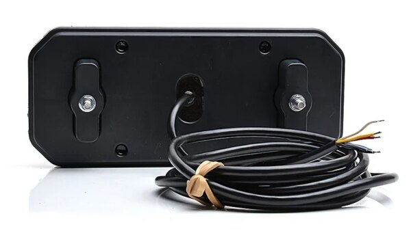 LED achterlicht universeel 12-24v 200cm kabel horizontaal&verticaal montage | VC-5300-1111 L/P-VC-5300-4