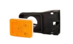 LED markeringslicht Amber | 12-24v | 50cm. kabel | MV-3550A-LD 2733-MV-3550A-2