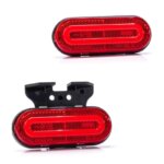 LED neon markeringslicht rood | 12-24v | 50cm. kabel | MV-2200R-FT-072 C LED-MV-2200R