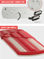 LED slimline achterlicht zonder kentekenverlichting | 12-24v | 40cm. kabel | EU390L-EU390L-EU390L-5