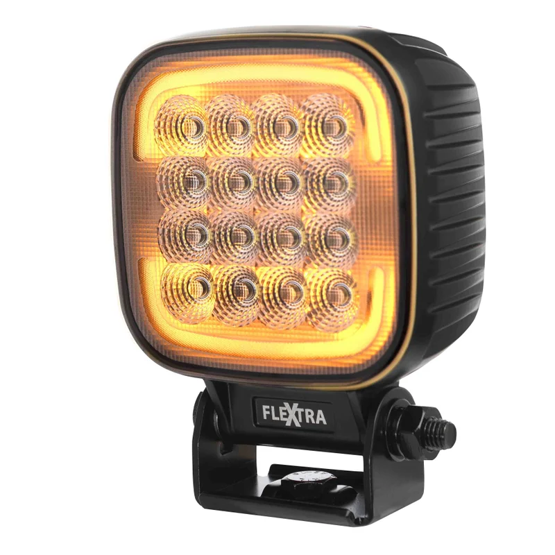 LED Quad Arbeitsscheinwerfer inkl. Positionslicht 9-36v - 9280lm - 80W | 581480-581445-581480-3