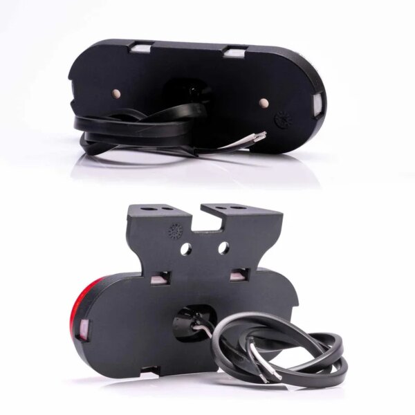 LED neon markeringslicht wit | 12-24v | 50cm. kabel | MV-2200W-FT-072 B LED-MV-2200W-2