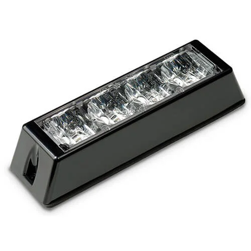 LED flitser 4 LED's | Wit | 10-30v | LED4DVW-LED4DVW-LED4DVW LED flitser 4 LED's | Wit | 10-30v | LED4DVW-LED4DVW-LED4DVW