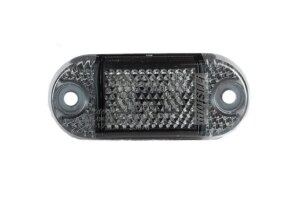LED markeringslicht dark amber 12-24v 15cm kabel | MV-6200DA-FT-062 Z LED DARK-MV-6200DA-3