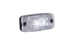 LED markeringslicht wit | 12-24v | 50cm. kabel | MV-1750W-LD 272-MV-1750W