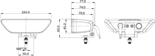 OZZ WR1 multifunctionele werklamp | 88502-88502-88502-4