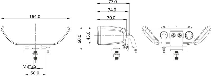 OZZ WR1 multifunctionele werklamp | 88502-88502-88502-4 OZZ WR1 multifunctionele werklamp | 88502-88502-88502-4