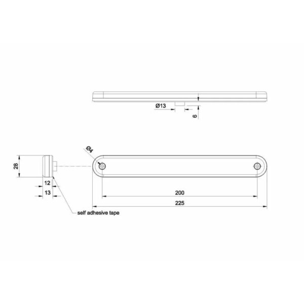 8m. | V3R-191-FT-190 LED M38-V3R-191
