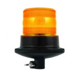 LED flits zwaailamp | 10-30v | met PC DIN-montagevoet | R10 | EQPR10ABM-DM-EQPR10ABM-DM-EQPR10ABM-DM