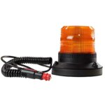 LED zwaailamp amber | 12-24v | Magneet ECCOLED | R65 | EB5017A-EB5017A-EB5017A