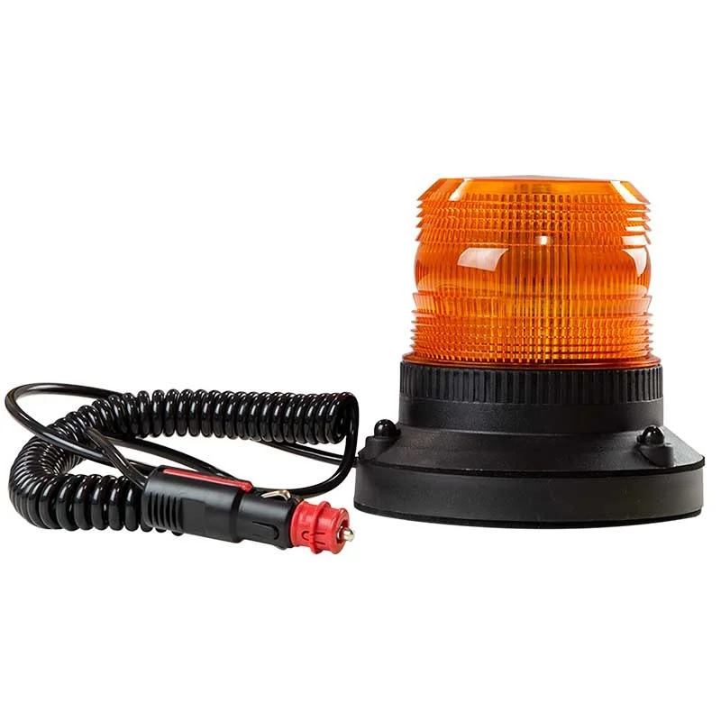 LED zwaailamp amber | 12-24v | Magneet ECCOLED | R65 | EB5017A-EB5017A-EB5017A LED zwaailamp amber | 12-24v | Magneet ECCOLED | R65 | EB5017A-EB5017A-EB5017A