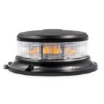 LED Zwaailamp | amber | met heldere lens | 12-24v | R65 | 3-bouts | S07ZL601AC--S07ZL601AC-2