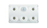 LED interieurlamp 900lm - 5000K met bewegingssensor 12-24v | BBS-1500W-LWD 2156-BBS-1500W-3