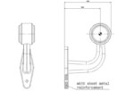 75mm². connector | M10BV-412RW-FT-009 D LED QS075 (NO SET ONLY RIGHT VERSION)-M10BV-412RW-2