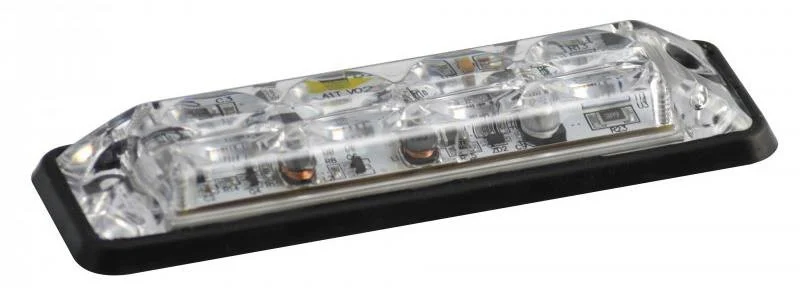 LED flitser 4 LED's | R10 | slimline | wit 10-30v | SLED4DVW-SLED4DVW-SLED4DVW LED flitser 4 LED's | R10 | slimline | wit 10-30v | SLED4DVW-SLED4DVW-SLED4DVW