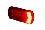 LED neon achterlicht incl. mist 12v 1m. Kabel horizontaal+verticaal Montage