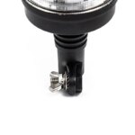 LED R65 Zwaailamp amber met heldere lens | 12-24v | DIN-voet | S07ZL602AC--S07ZL602AC-3