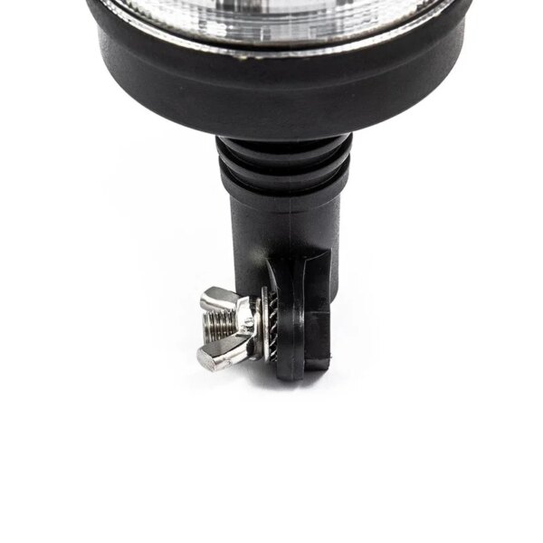 LED R65 Zwaailamp amber met heldere lens | 12-24v | DIN-voet | S07ZL602AC--S07ZL602AC-3