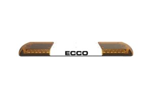 LED flitsbalk amber | 12 serie | ECE-R65 amber | transparant wit midden | 1070mm | 12-30187-E-12-30187-E-12-30187-E