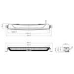 OZZ XB1 LED LED bar 20" | 7000 lumen | 88201-88201-88201-5